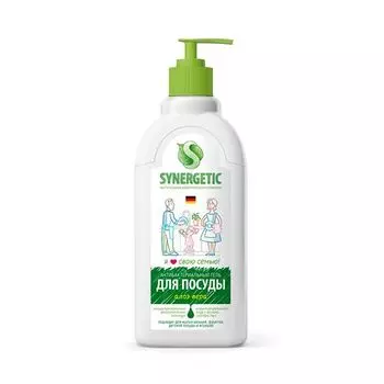 Synergetic Средство для мытья посуды Алоэ 500 мл