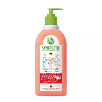 Synergetic Средство для мытья посуды Сочный арбуз 500 мл