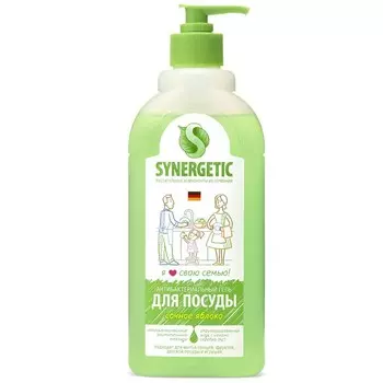 Synergetic Средство для мытья посуды Яблоко 1000 мл