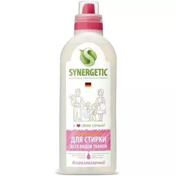 Synergetic Средство для стирки 1000 мл