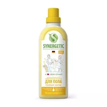 Synergetic Средство универсальное для мытья пола Полевые цветы 750 мл