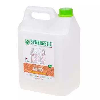 Synergetic Жидкое мыло Миндальное молочко 5000 мл