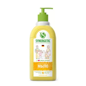 Synergetic Жидкое мыло Полевые цветы 500 мл