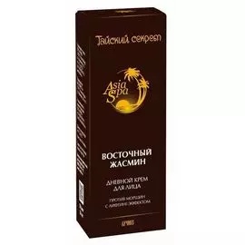 Тайский секрет Крем дневной для лица от морщин Восточный жасмин 50мл