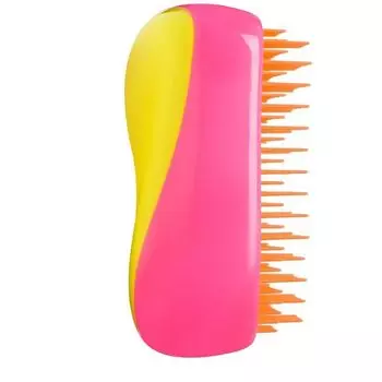 Tangle Teezer Compact Styler Kaleidoscope желтая расческа для волос