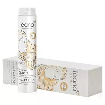 Teana/Теана Восточная сюита Интенсивно восстанавливающий бальзам от выпадения волос с Ферментами и клетками Буддлея Давидии 250 мл