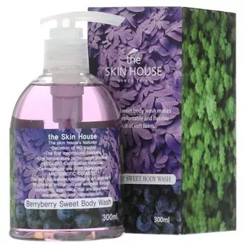 The Skin House Гель для душа с экстрактом ягод 300 мл