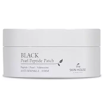 The Skin House Гидрогелевые патчи с пептидами и экстрактом чёрного жемчуга 60шт