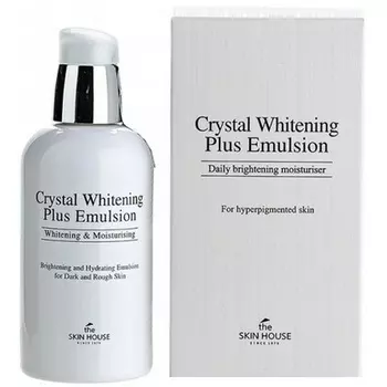 The Skin House Осветляющая эмульсия против пигментации 130 мл