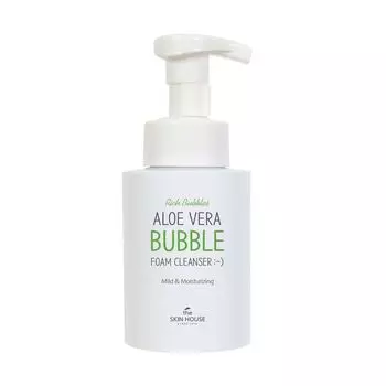 The Skin House Пенка для умывания с экстрактом алоэ 300 мл
