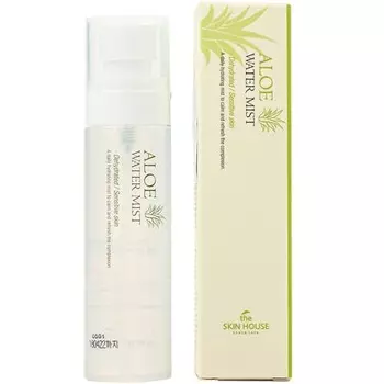 The Skin House Увлажняющий мист на основе экстракта сока листьев алоэ 80 мл