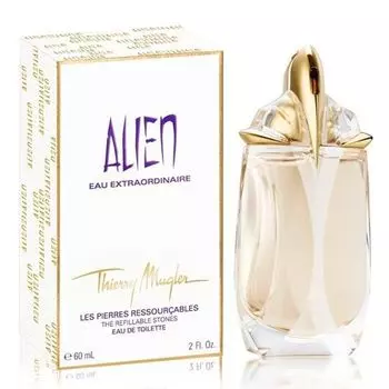 THIERRY MUGLER ALIEN EAU EXTRAORDINAIRE вода туалетная жен 60 ml