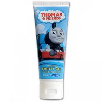 Thomas &amp; Friends Fruity gel toothpaste Зубная паста-гель с фруктовым вкусом 75мл