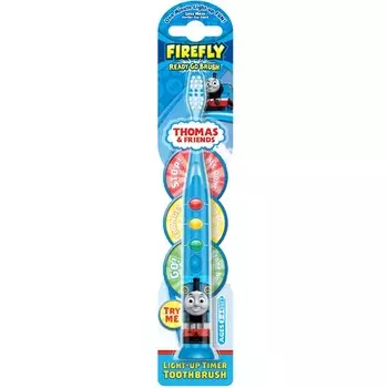 Thomas &amp; Friends Ready Go toothbrushes Dental Set Детская зубная щетка с таймером-подсветкой (светофор)