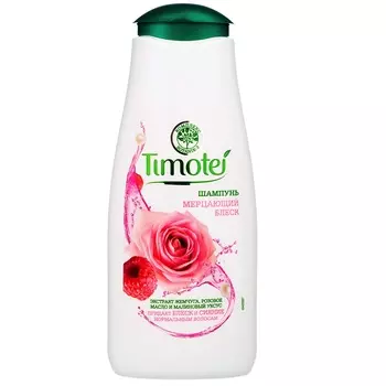 Timotei Шампунь женский Мерцающий блеск 400мл