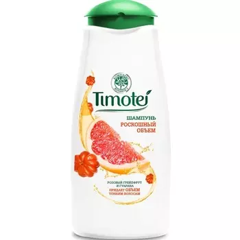 Timotei Шампунь женский Роскошный объем 400мл