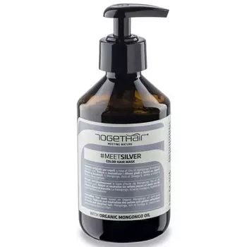 Togethair Оттеночная маска для волос Серебро 250мл