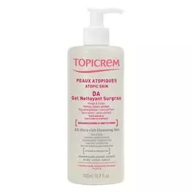 Topicrem АД Гель ультра Риш очищающий для атопичной кожи 500 мл