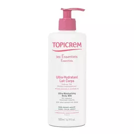 Топикрем/Topicrem молочко для тела ультра-увлажняющее 500мл