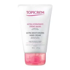 Топикрем (Topicrem) ультра-увлажняющий крем для рук 50 мл