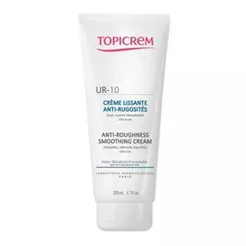 Топикрем (Topicrem) UR-10 Смягчающий крем для огрубевшей кожи 200 мл