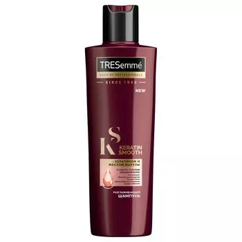 Tresemme Keratin Smooth шампунь разглаживающий 230 мл