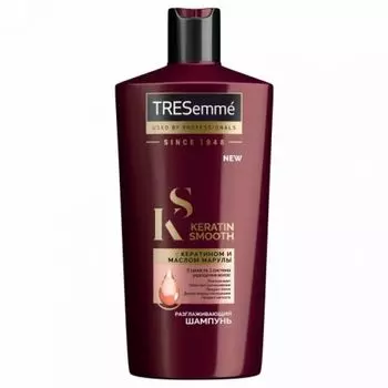 Tresemme Keratin Smooth шампунь разглаживающий 650 мл