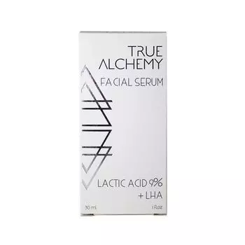 True Alchemy Сыворотка Lactic Acid 9% + LHA 30мл