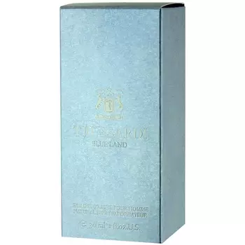 TRUSSARDI BLUE LAND вода туалетная муж 30 ml