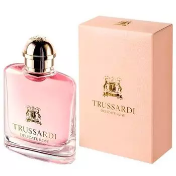 TRUSSARDI DELICATE ROSE вода туалетная женская 30 ml