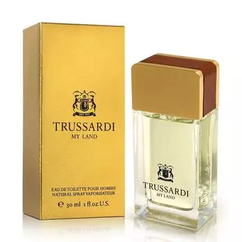 TRUSSARDI MY LAND Туалетная вода мужская 30мл