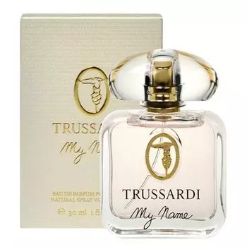 TRUSSARDI MY NAME Парфюмерная вода женская 30мл