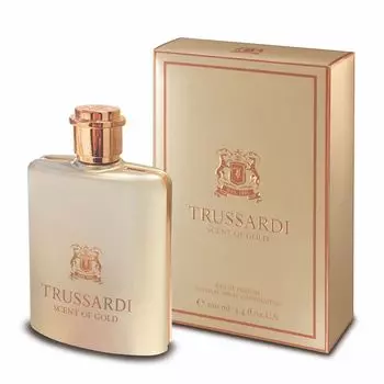 TRUSSARDI SCENT OF GOLD Парфюмерная вода унисекс 100мл