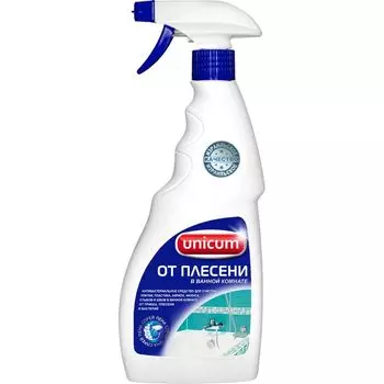 Unicum Средство для удаления плесени и грибка в ванной комнате 500мл