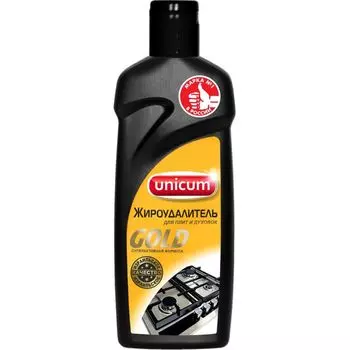 Unicum Жироудалитель Gold 380мл