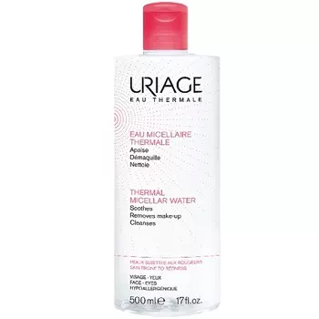 Урьяж Очищающая Мицеллярная вода для чувствительной кожи 500 мл