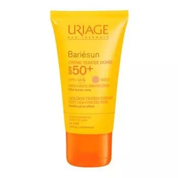 Урьяж (Uriage) Bariesun SPF 50+ Тональный крем золотистый 50мл