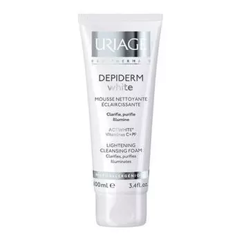 Урьяж (Uriage) Depiderm Очищающий Крем-Мусс для сияния кожи 100мл
