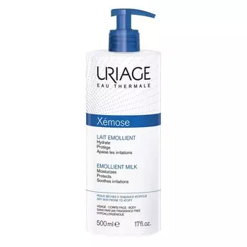 Uriage Дермотологический гель для очищения рук флакон-помпа 500мл