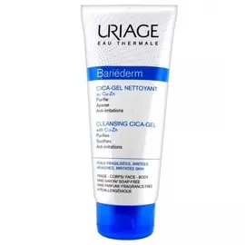 Uriage (Урьяж) БАРЬЕДЕРМ очищающий цика-гель с Cu-Zn 200мл тюбик