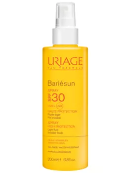 Uriage (Урьяж) Барьесан SPF30 Солнцезащитный спрей 200 мл