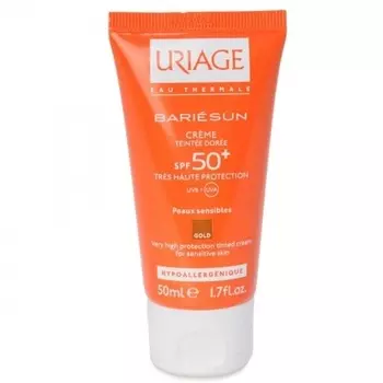 Uriage (Урьяж) Барьесан SPF 50+ Тональный крем светлый 50 мл