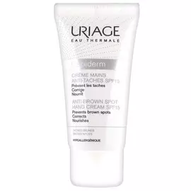 Uriage (Урьяж) ДЕПИДЕРМ крем для рук с SPF15 50мл