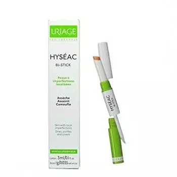 Uriage (Урьяж) Исеак Двусторонний стик локального применения 3 мл и 1 г