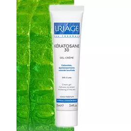 Uriage (Урьяж) Кератозан Кератозан-30 гель-крем для загрубевшей шелушащейся кожи 75 мл