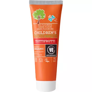 Urtekram Детская зубная паста Фруктовая 75мл