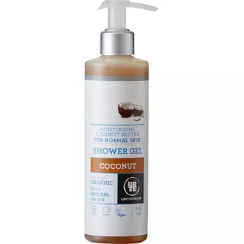 Urtekram Гель для душа Кокос 245мл
