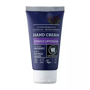 Urtekram Крем для рук Пурпурная Лаванда 75 мл