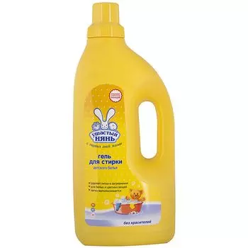 Ушастый нянь Гель для стирки детского белья 1200мл