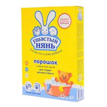 Ушастый нянь Стиральный порошок 400г